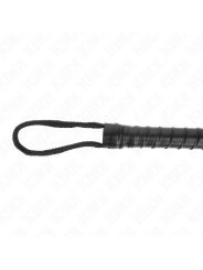 KINK - FOUET CORDE NOIRE 56 CM