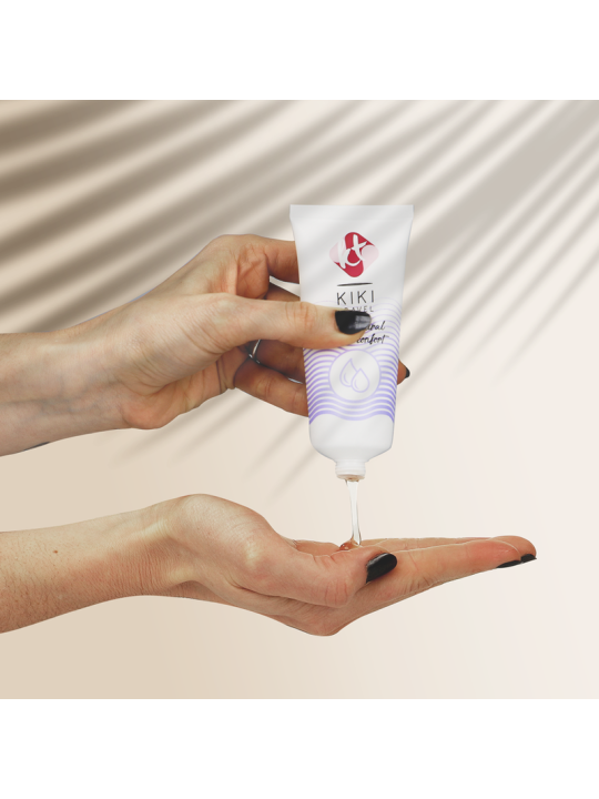 KIKÍ TRAVEL - CONFORT LUBRIFICANTE NATURAL 50 ML