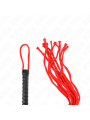 KINK - FOUET CORDE ROJO 56 CM