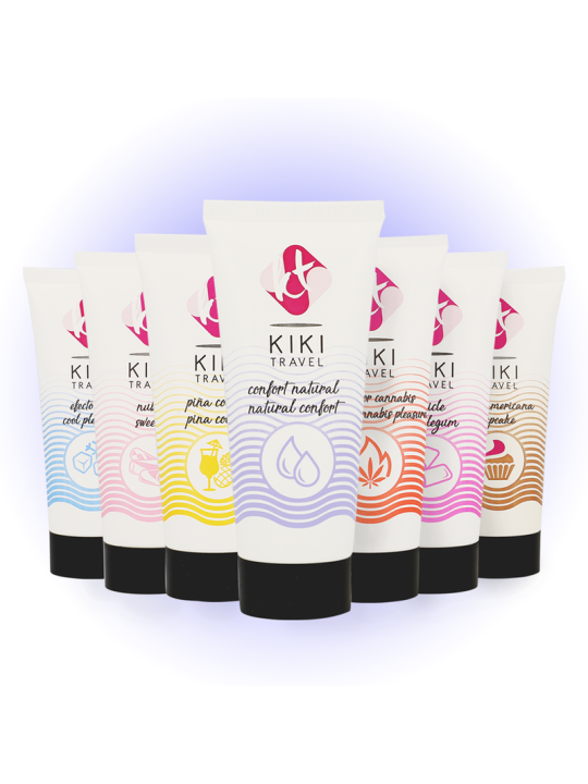 KIKÍ TRAVEL - CONFORT LUBRIFIANT NATUREL 50 ML