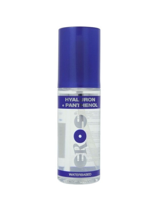 EROS - LUBRIFIANT BASE D'EAU FORMULE HYALURON + PANTHÉNOL 100 ML