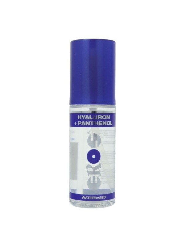 EROS - LUBRIFIANT BASE D'EAU FORMULE HYALURON + PANTHÉNOL 100 ML