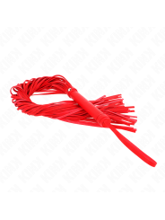 KINK - ROTE WEICH-PVC-PEITSCHE 70 CM