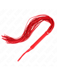 KINK - ROTE WEICH-PVC-PEITSCHE 70 CM
