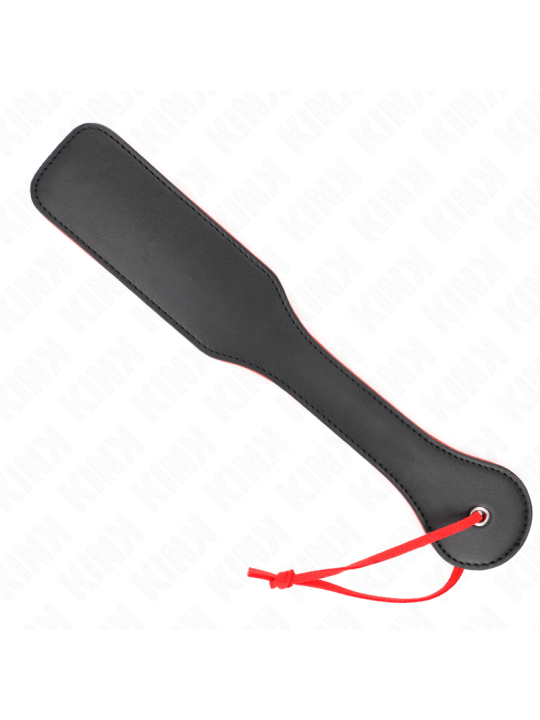 KINK - ZWEISEITIGE ROT-SCHWARZE PALETTE 32 X 6 CM