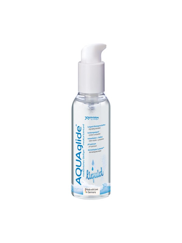 JOYDIVISION AQUAGLIDE - LUBRIFICANTE LÍQUIDO À BASE DE ÁGUA 125 ML