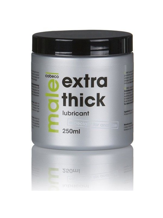 COBECO - MANNELIJK WIT GLIJMIDDEL 250 ML EXTRA DIK