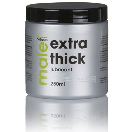 COBECO - MANNELIJK WIT GLIJMIDDEL 250 ML EXTRA DIK