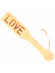 KINK - BAMBOE PADDEL WOORD LIEFDE 32 X 5,5 CM
