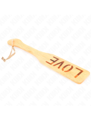 KINK - BAMBOE PADDEL WOORD LIEFDE 32 X 5,5 CM