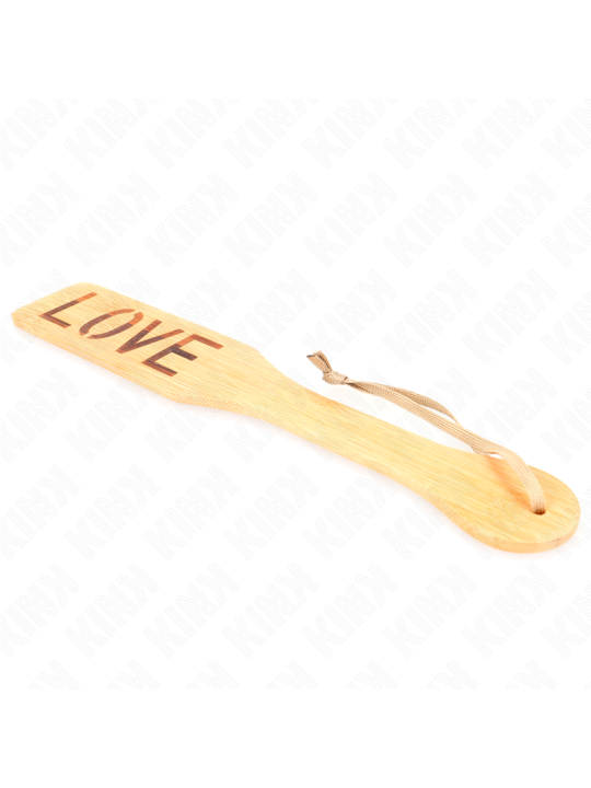 KINK - BAMBOE PADDEL WOORD LIEFDE 32 X 5,5 CM