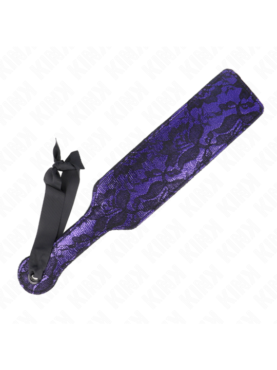 KINK - PALA DE PIEL DISEÑO ESCÁNDALO 37 X 7 CM