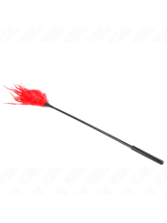 KINK - MEERDERE KITTELVEREN ROOD 45 CM
