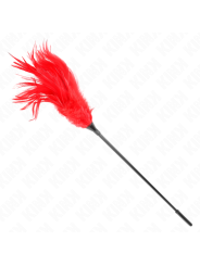 KINK - MEHRERE ROTE KITZELFEDERN 45 CM