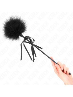 KINK - PLUMAS PARA COSQUILLAS CON LAZO 35 CM