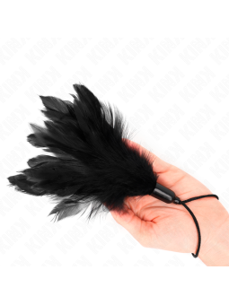 KINK - TICKLE FEATHERS MIT SEILGRIFF KUNSTSTOFFBASIS 15 CM