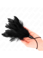 KINK - TICKLE FEATHERS WITH ROPE HANDLE PLASTIC BASE 15 CM