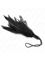 KINK - TICKLE FEATHERS WITH ROPE HANDLE PLASTIC BASE 15 CM