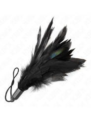 KINK - TICKLE FEATHERS MIT SEILGRIFF KUNSTSTOFFBASIS 15 CM