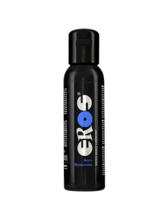 EROS - AQUA SENSATIONS WATER BASED LUBRICANT 250 ML