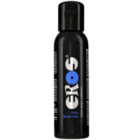 EROS - AQUA SENSATIONS WATERGEBASEERD GLIJMIDDEL 250 ML