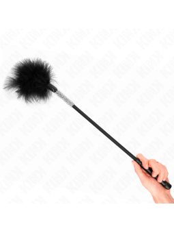 KINK - TICKLE FEATHERS WITH RHINESTONE HANDLE 50 CM