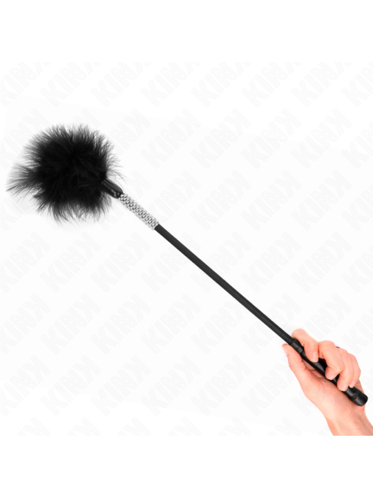 KINK - TICKLE FEDERN MIT STRASS-GRIFF 50 CM