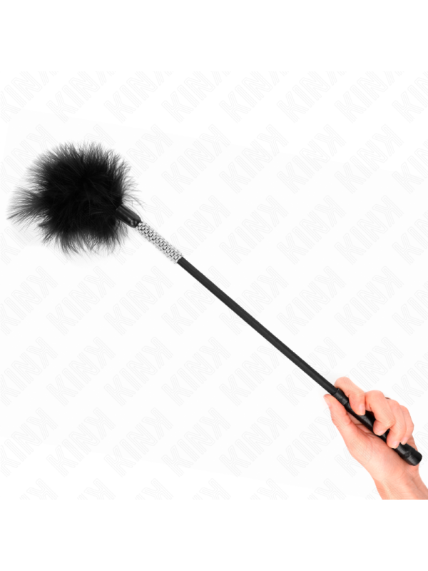 KINK - PENAS DE CÓCEGAS COM CABO DE Strass 50 CM