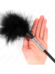KINK - TICKLE FEDERN MIT STRASS-GRIFF 50 CM