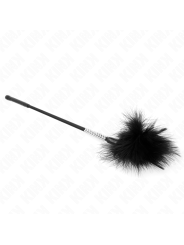 KINK - TICKLE FEATHERS WITH RHINESTONE HANDLE 50 CM