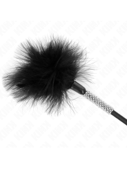 KINK - TICKLE FEDERN MIT STRASS-GRIFF 50 CM