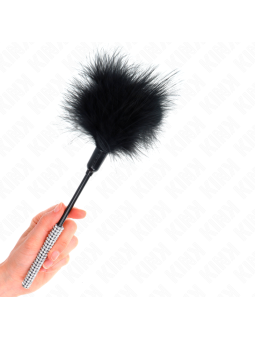 KINK - PENAS DE CÓCEGAS COM CABO DE Strass 27 CM