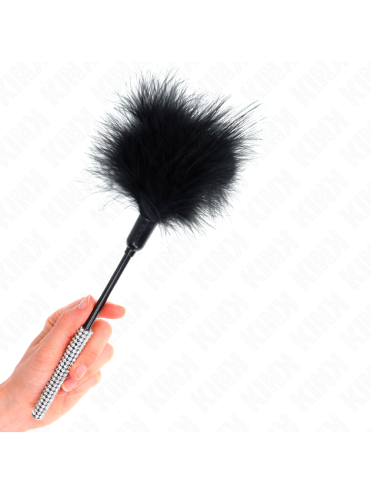 KINK - TICKLE FEDERN MIT STRASSGRIFF 27 CM