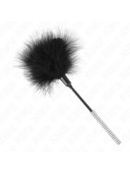 KINK - TICKLE FEATHERS WITH RHINESTONE HANDLE 27 CM