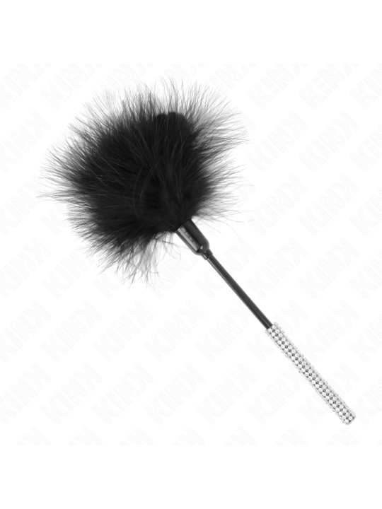KINK - TICKLE FEDERN MIT STRASSGRIFF 27 CM