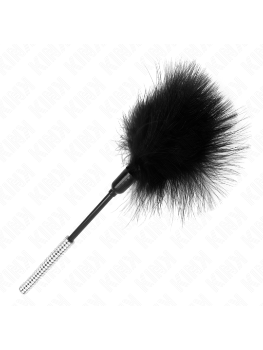 KINK - TICKLE FEDERN MIT STRASSGRIFF 27 CM