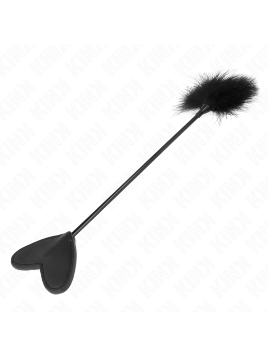 KINK - TICKLE FEATHERS WITH HEART PADDLE 31 CM