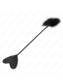 KINK - TICKLE FEATHERS WITH HEART PADDLE 31 CM