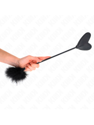 KINK - TICKLE FEATHERS WITH HEART PADDLE 31 CM