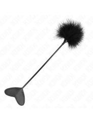 KINK - TICKLE FEATHERS MIT HERZPADDEL 31 CM