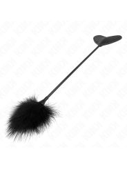 KINK - TICKLE FEATHERS MIT HERZPADDEL 31 CM