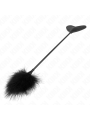 KINK - TICKLE FEATHERS MIT HERZPADDEL 31 CM