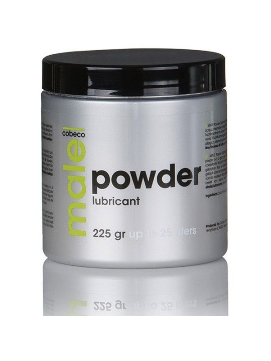COBECO - LUBRIFICANTE EM PÓ DE MASCULINO 225GR