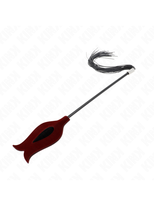 KINK - 45 CM ROZENVORMIGE SILICONEN KWAST ZWEEP