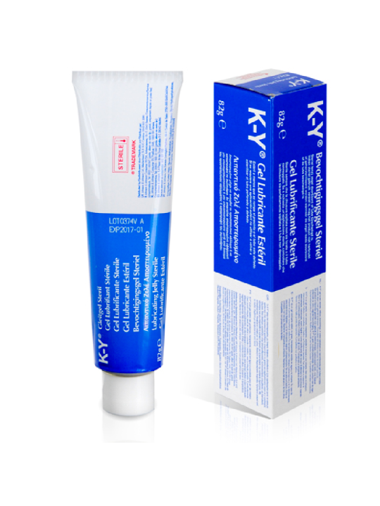 JOHNSON & JOHNSON - KY GEL LUBE 82 GR