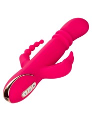 CALEXOTICS - JACK FANTASY DREIFACH BEHEIZTER VIBRATOR RABBIT ROSA