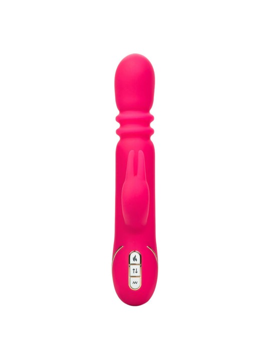 CALEXOTICS - JACK FANTASY DREIFACH BEHEIZTER VIBRATOR RABBIT ROSA