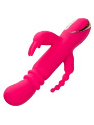 CALEXOTICS - JACK FANTASY DREIFACH BEHEIZTER VIBRATOR RABBIT ROSA