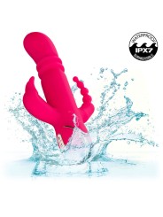 CALEXOTICS - JACK FANTASY TRIPLE HEATED VIBRATOR RABBIT PINK