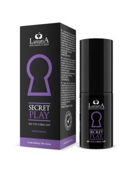 INTIMATELINE LUXURIA - SECRET SPEELGOED GLIJMIDDEL 30 ML